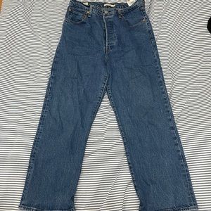 LEVIS Ribcage Jeans